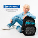 Рюкзак BRAUBERG MOTION, 2 отделения, 3 кармана, 