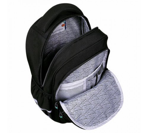 Рюкзак BRAUBERG MOTION, 2 отделения, 3 кармана, 