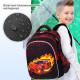 Рюкзак BRAUBERG KIDS MIND с пеналом в комплекте, 2 отделения, 