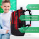 Рюкзак BRAUBERG KIDS MIND с пеналом в комплекте, 2 отделения, 