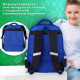 Рюкзак BRAUBERG KIDS FLOSSY, 2 отделения, 3 кармана, 