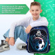 Рюкзак BRAUBERG KIDS FLOSSY, 2 отделения, 3 кармана, 