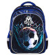 Рюкзак BRAUBERG KIDS FLOSSY, 2 отделения, 3 кармана, 