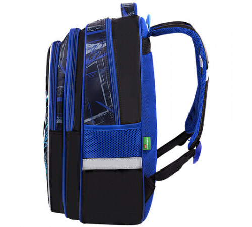 Рюкзак BRAUBERG KIDS FLOSSY, 2 отделения, 3 кармана, 