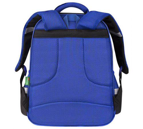 Рюкзак BRAUBERG KIDS FLOSSY, 2 отделения, 3 кармана, 