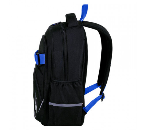 Рюкзак BRAUBERG MOTION, 2 отделения, 3 кармана, 