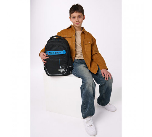 Рюкзак BRAUBERG MOTION, 2 отделения, 3 кармана, 