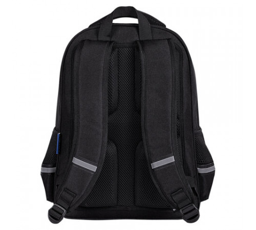 Рюкзак BRAUBERG SOFT, 2 отделения, 3 кармана, 