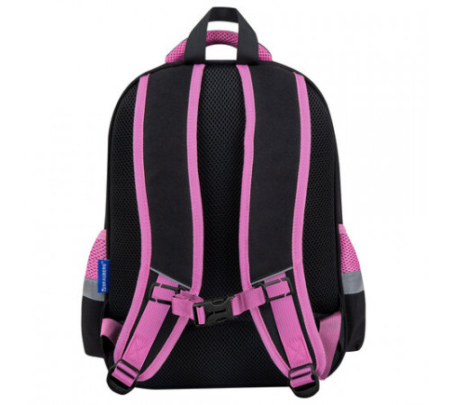 Рюкзак BRAUBERG FAVOUR, 2 отделения, 3 кармана, 