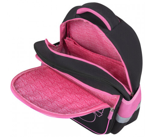 Рюкзак BRAUBERG FAVOUR, 2 отделения, 3 кармана, 