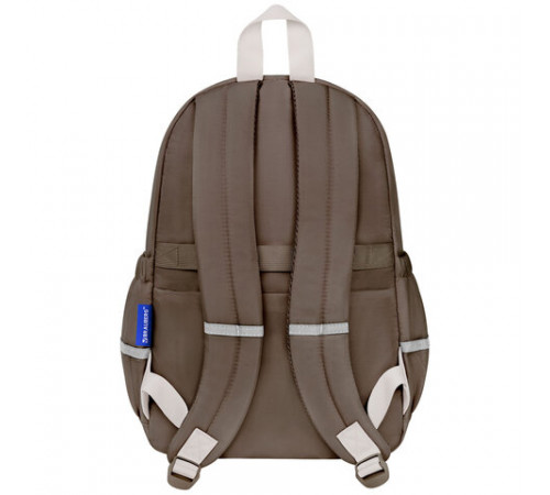 Рюкзак BRAUBERG PASTEL с термонашивками в комплекте, 