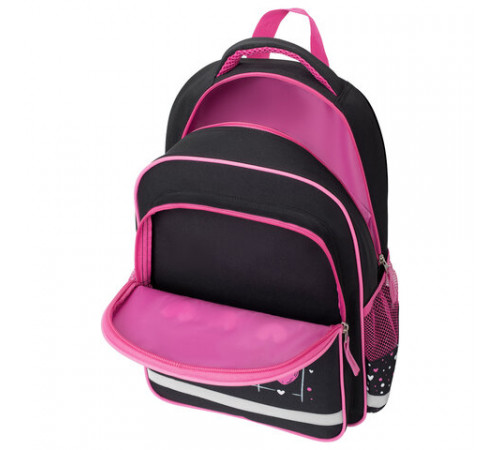 Рюкзак ПИФАГОР SCHOOL, 1 отделение, 3 кармана, 