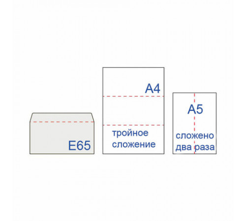 Конверты маркированные ПОЧТА РОССИИ 