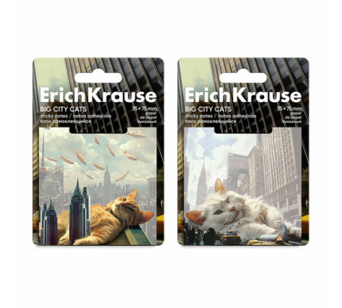 Блок самоклеящийся ERICH KRAUSE 
