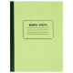 Книга учета 128 л., клетка, твердая, картон, блок офсет, нумерация, А4 205х287 мм, STAFF, 130062