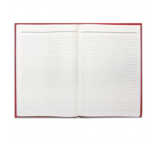 Книга учета 96 л., линия, твердая, бумвинил, блок офсет, А4 200х290 мм, BRAUBERG, 130070