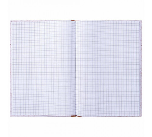 Книга учета 96 л., клетка, твердая, крафт, блок офсет, А4 200х290 мм, STAFF, 130215