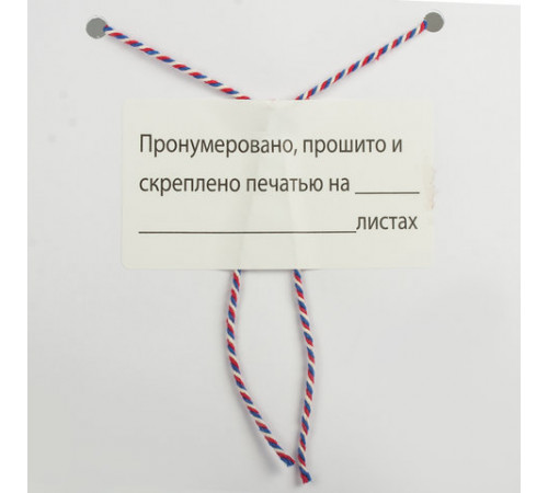Этикетка самоклеящаяся 