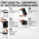 Ведро для мусора СЕНСОРНОЕ 12 л, нержавеющая сталь, зеркальная крышка, питание от 4-х батареек AA (не входят в комплект), LAIMA, 609327, SMB - 001
