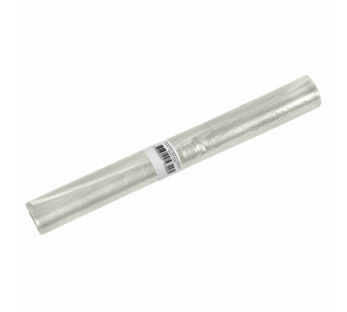 Мешки для мусора прозрачные ЭКОНОМ, 160 л, в рулоне 10 шт., ПВД, 30 мкм, 90х110 см, 609207
