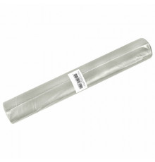 Мешки для мусора прозрачные ЭКОНОМ, 240 л, в рулоне 10 шт., ПВД, 40 мкм, 90х140 см, 609208