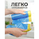Мешки для мусора 30 л, синие, с завязками, в рулоне 10 шт., ПНД, 50х60 см, 10 мкм, GRIFON, 101-060