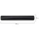 Мешки для мусора 240 л, черные в рулоне 10 штук, ПВД 80 мкм, 90x140 см, WBZ (ВБЗ), 702681
