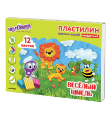 Пластилин классический ЮНЛАНДИЯ 