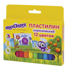 Пластилин классический ЮНЛАНДИЯ 