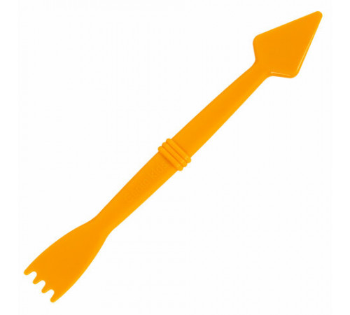 Пластилин-тесто для лепки BRAUBERG KIDS, 6 цветов, 300 г, 10 формочек, шприц, стек, крышки-штампики, 106719