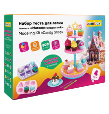 Тесто-пластилин для лепки BAMBOX (БАМБОКС), НАБОР 
