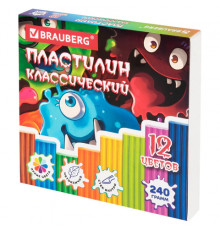 Пластилин классический, кросс-серия 
