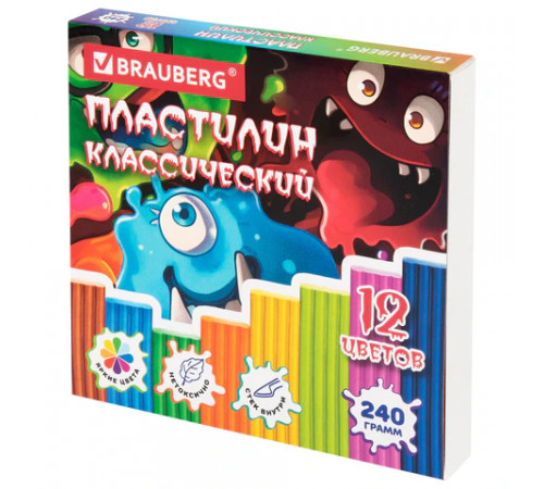 Пластилин классический, кросс-серия 