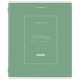 Тетради ДЭК А5 48 л. КОМПЛЕКТ 5 шт. BRAUBERG скоба, клетка, матовая ламинация, CLASSIC, 404920