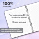 Тетради ДЭК А5 48 л. КОМПЛЕКТ 4 шт., BRAUBERG, гребень, клетка, 80 г/м2, Soft-Touch, 
