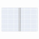 Тетрадь А5, 96 л., BRAUBERG, гребень, клетка, обложка картон, СТРАНЫ, 403068