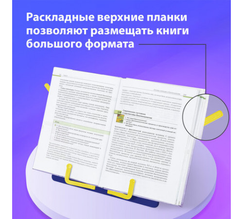 Подставка для книг и учебников BRAUBERG KIDS 