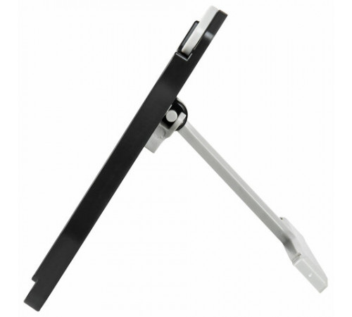 Подставка для книг и учебников BRAUBERG Black, регулируемый наклон, ABS-пластик, 238062