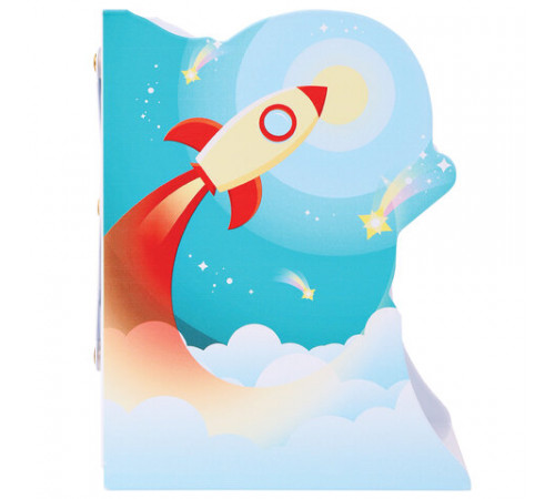Подставка-держатель для книг и учебников фигурная BRAUBERG KIDS 