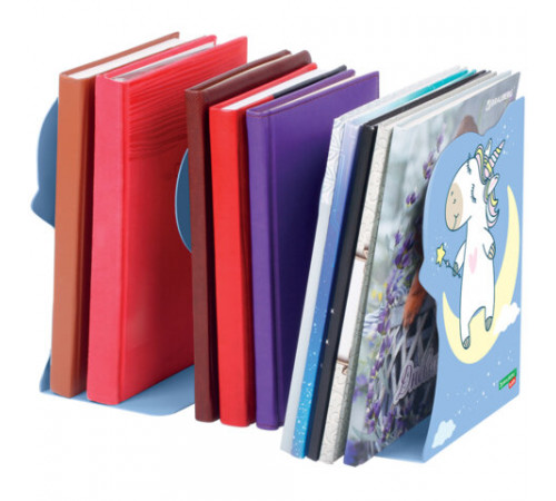 Подставка-держатель для книг и учебников фигурная BRAUBERG KIDS 