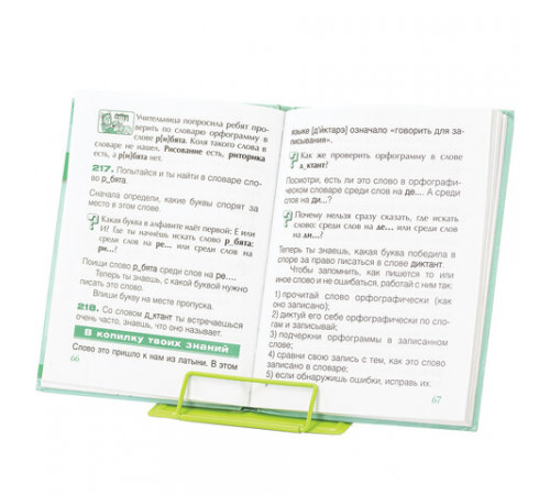 Подставка для книг и учебников BRAUBERG KIDS mini 