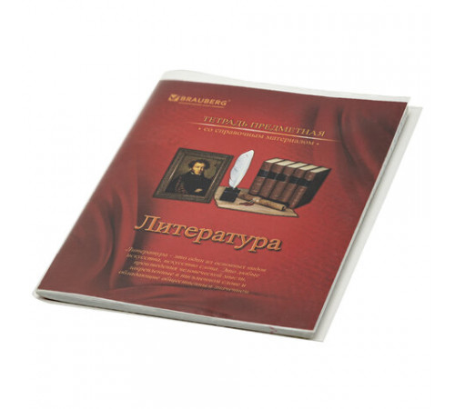 Обложки ПЭ для тетрадей и дневников, НАБОР 