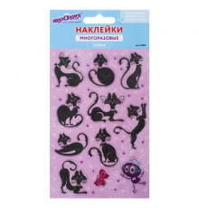 Наклейки гелевые 