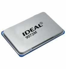 Штемпельная подушка TRODAT IDEAL 9072Мс, 110х70 мм, металлический корпус, синяя, 190089