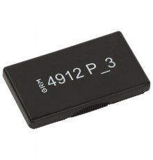 Подушка сменная 47х18 мм, синяя, для GRM 4912P3, Ideal 4912, TRODAT 4912, GRM Hummer 4912, 171000016