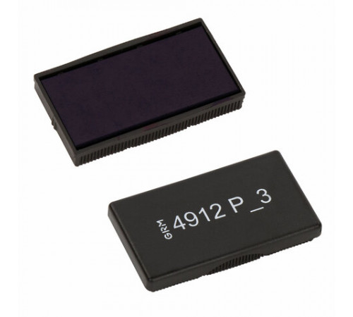 Подушка сменная 47х18 мм, синяя, для GRM 4912P3, Ideal 4912, TRODAT 4912, GRM Hummer 4912, 171000016
