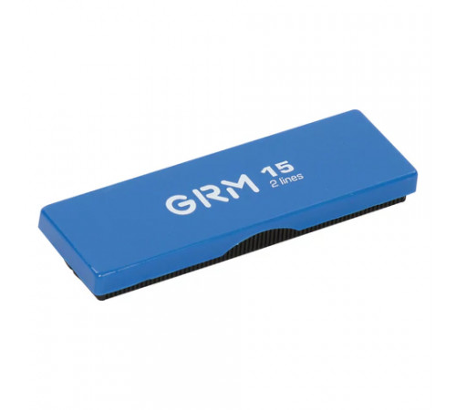 Подушка сменная 69х10 мм, синяя, для GRM 15, Colop Pr15, 178406011