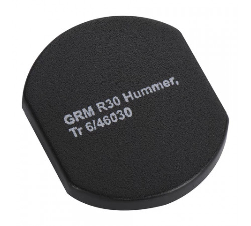 Подушка сменная для печатей ДИАМЕТР 30 мм, синяя, ДЛЯ TRODAT 46030, GRM Hummer R30, синяя, 171000010