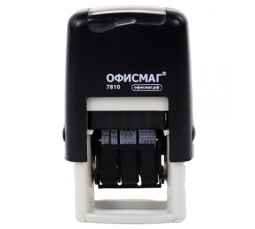 Датер-мини ОФИСМАГ, месяц цифрами, оттиск 22х4 мм, 