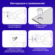 Дырокол металлический на 1 отверстие для люверса до 30 л., диаметр отверстия 5 мм, BRAUBERG, 272763